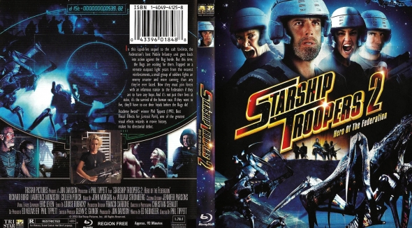 Starship Troopers 2: Hero of the Federation