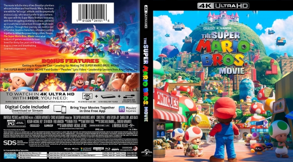 The Super Mario Bros. Movie 4K