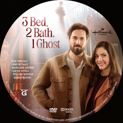 3 Bed, 2 Bath, 1 Ghost