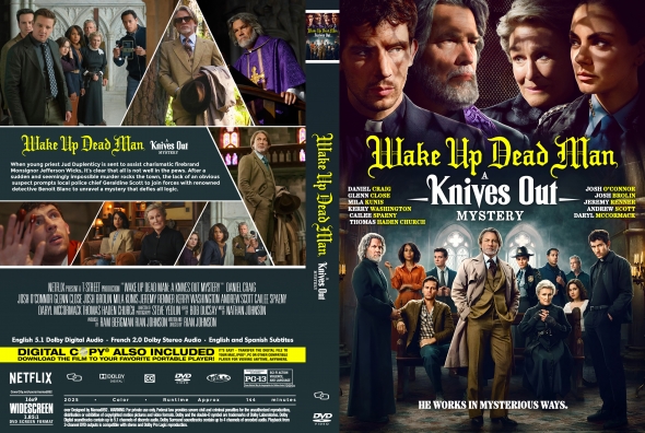 Wake Up Dead Man: A Knives Out Mystery