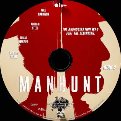 Manhunt - Season 1; disk 2
