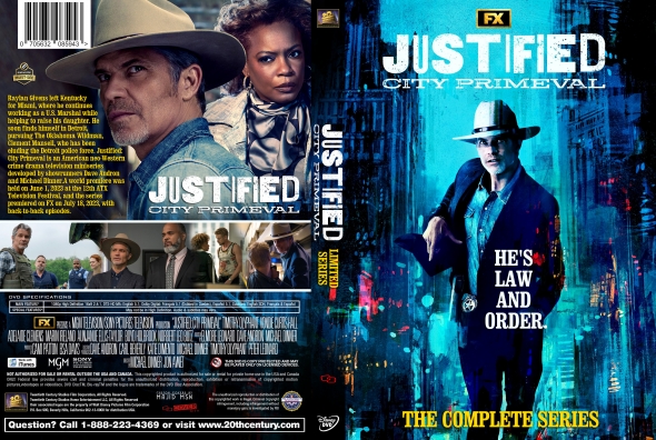 CoverCity - DVD Covers & Labels - Justified: City Primeval
