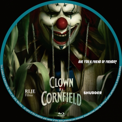 Clown In A Cornfield