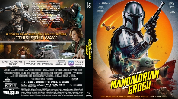 The Mandalorian and Grogu