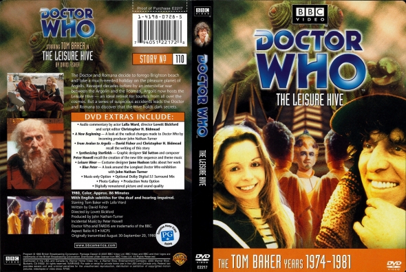 Doctor Who - The Leisure Hive