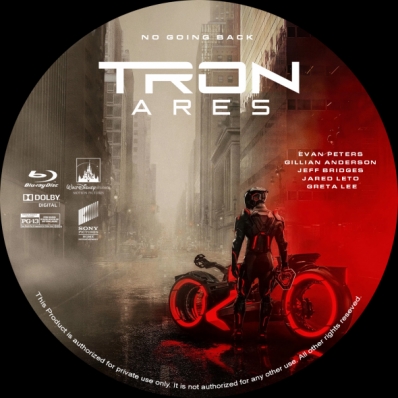 CoverCity - DVD Covers & Labels - Tron: Ares