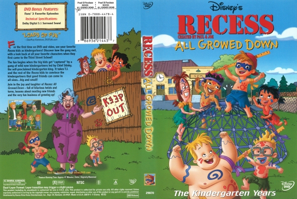 Recess: All Growed Down