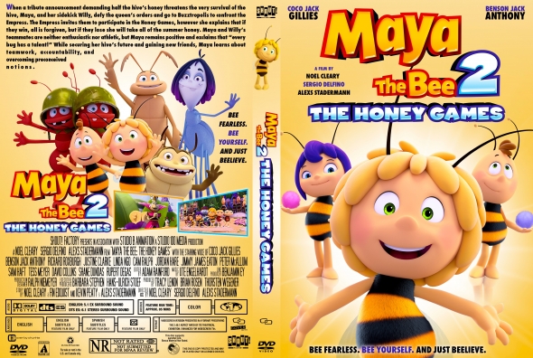Maya the Bee: The Honey Games