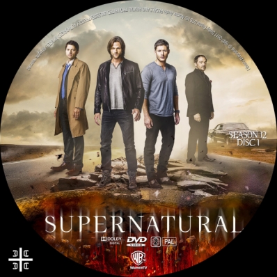 Supernatural - Season 12; disc 1