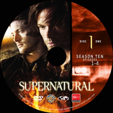 Supernatural - Season 10; disc 1