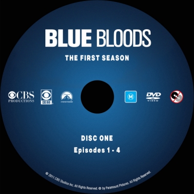 Blue Bloods - Season 1; disc 1
