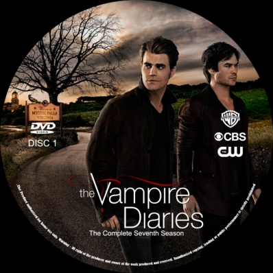 The Vampire Diaries - Season 7; disc 1