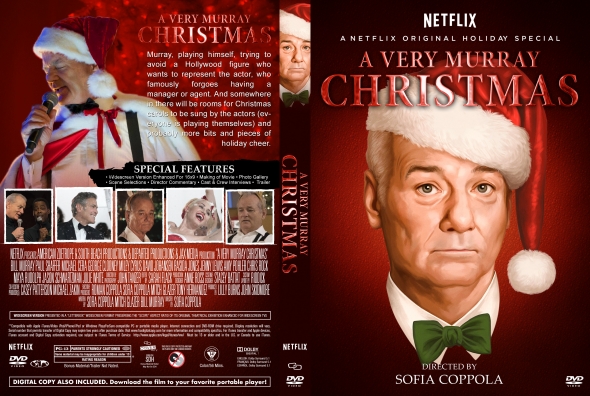Ambassade fee Berg CoverCity - DVD Covers & Labels - A Very Murray Christmas