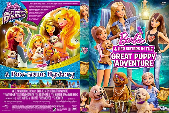 Barbie & Her Sisters in the Great Puppy Adventure