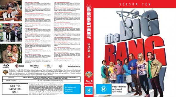 CoverCity - DVD Covers & Labels - The Bing Bang Theory - Season 10
