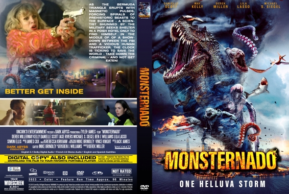 CoverCity - DVD Covers & Labels - Monsternado