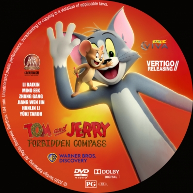 Tom and Jerry: Forbidden Compass
