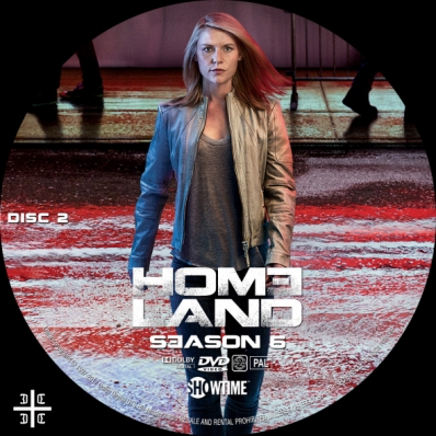 Homeland - Season 6; disc 2