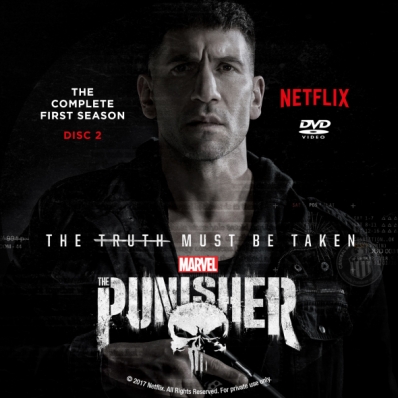 CoverCity - DVD Covers & Labels - Punisher - Season 1; disc 2