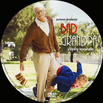 CoverCity - DVD Covers & Labels - Jackass Presents Bad Grandpa