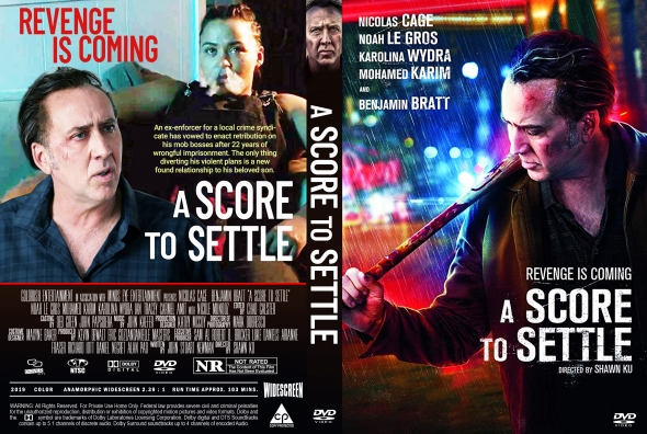 Covercity Dvd Covers Labels A Score To Settle