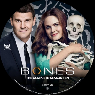 Bones - Season 10, disc 6