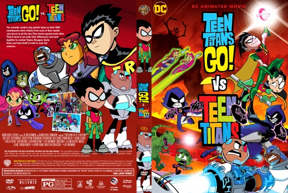 Teen Titans Go! Vs. Teen Titans