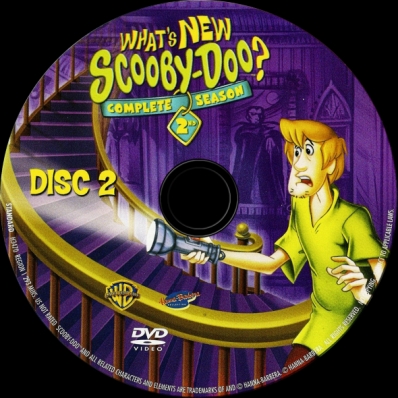 What's New Scooby-Doo? Complete Season 2; disc 2