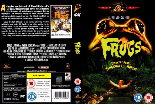 CoverCity - DVD Covers & Labels - Frogs