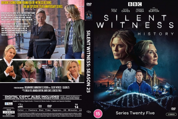 CoverCity - DVD Covers &amp; Labels - Silent Witness - Season 25
