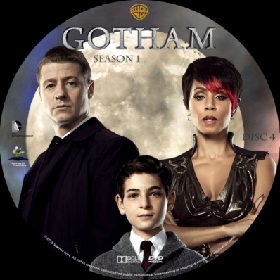 Gotham - Season 1; disc 4
