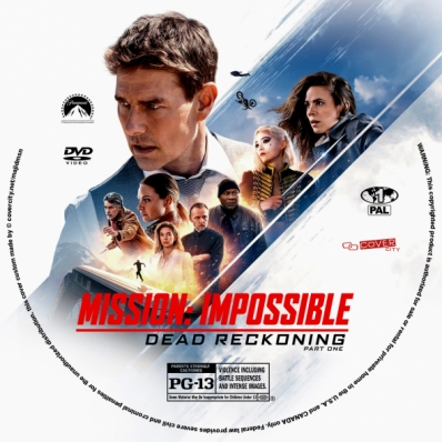 CoverCity - DVD Covers & Labels - Mission: Impossible - Dead Reckoning