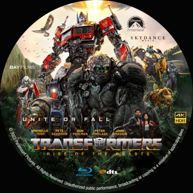 Transformers: Rise of the Beasts 4K HD