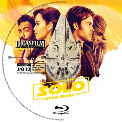 CoverCity - DVD Covers & Labels - Solo: A Star Wars Story
