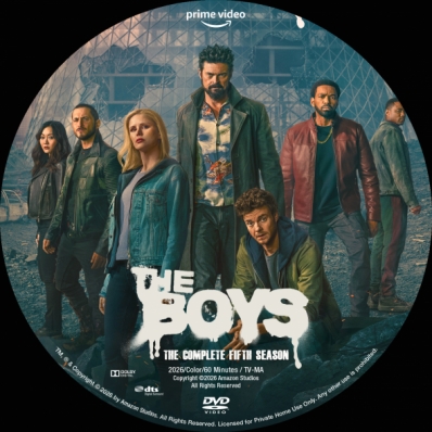 The Boys - Season 5