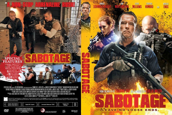 CoverCity - DVD Covers & Labels - Sabotage
