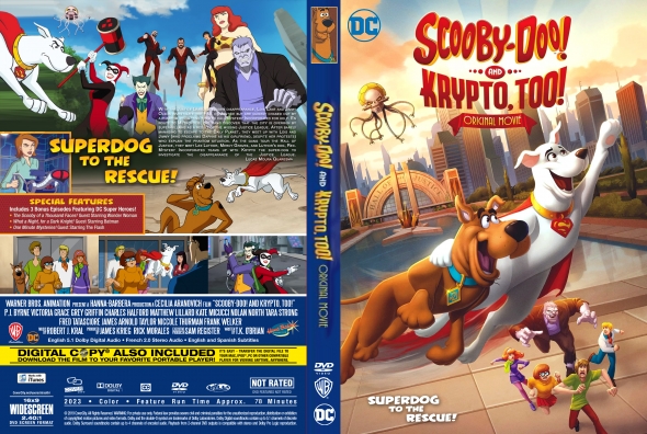 Scooby-Doo! and Krypto, Too!