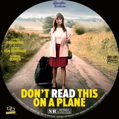 Don't Read This on a Plane