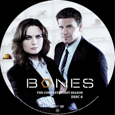 Bones - Season 1; disc 6