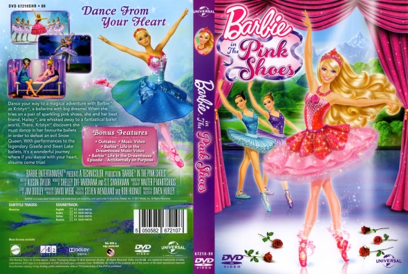 Barbie in the Pink Shoes