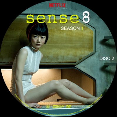 Sense8 - Season 1; disc 2