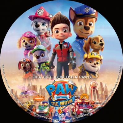 PAW Patrol: The Movie