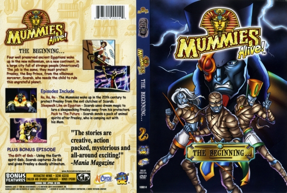 Mummies Alive