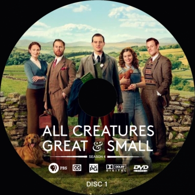 All Creatures Great & Small - Season 4, Disc 1