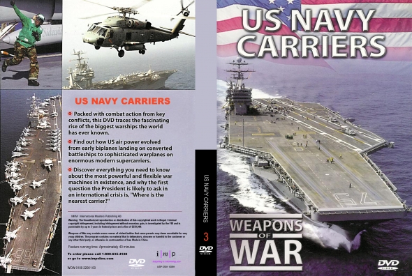 Weapons of War: U.S. Navy Carriers