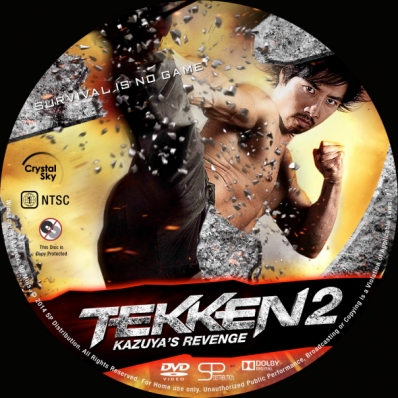 Covercity Dvd Covers Labels Tekken 2 Kazuya S Revenge