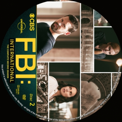 FBI International - Season 2; disc 2