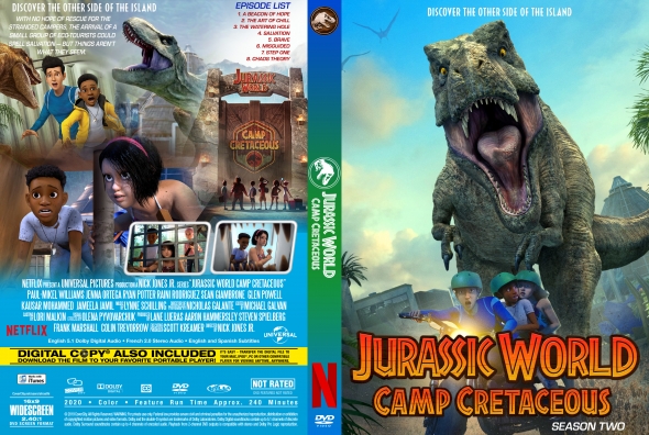 Jurassic World: Camp Cretaceous - Season 2