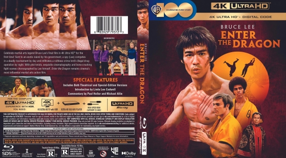 Enter the Dragon 4K