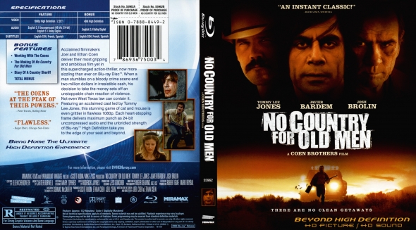 No Country for Old Men